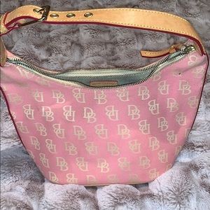 Dooney and Bourke mini bucket bag